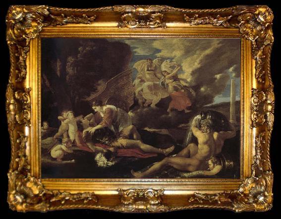 framed  Nicolas Poussin People, ta009-2